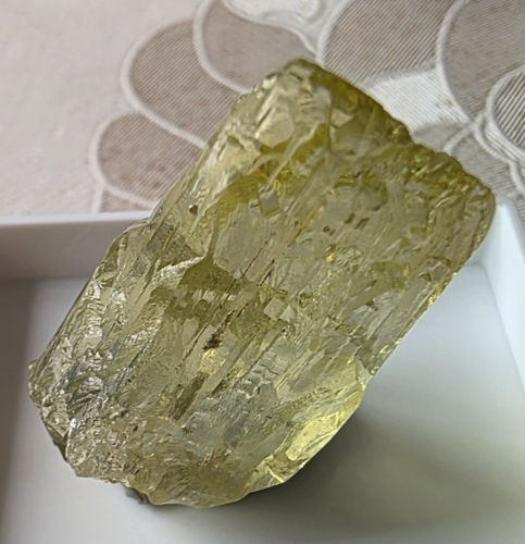 Goldberyll Edelberyll Heliodor aus der Ukraine