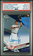 2017 Topps Chrome - Aaron Judge #RA-AJ for sale | eBay