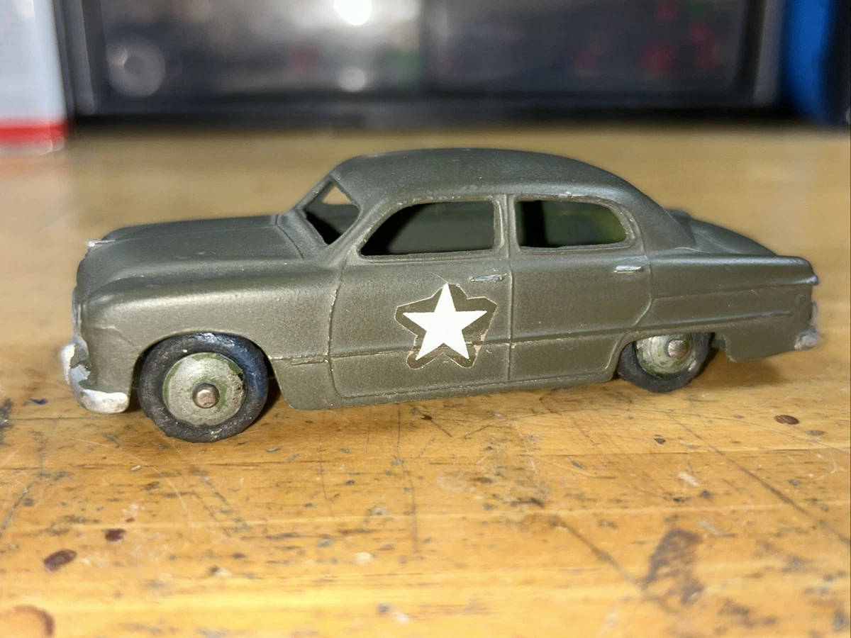 Camion Ford 1/43 Dinky Toys - Armée US - 1950 - Vert Militaire - Miniature Métal Collection