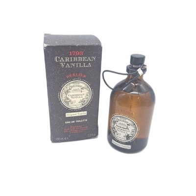 Perlier Eau de Toilette Duft Karibik Vanille Geschenkparfüm 100 ml Exotisch Somm