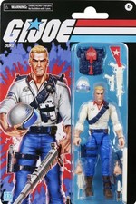 G.I. Joe Classified Retro USA Duke America's 250th Exclusive Presale CLEAN CARD