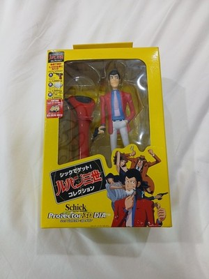Lupin the Third Figure Schick Protector 3D DIA Unused-New-Japan