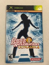 DANCE DANCE REVOLUTION ULTRAMIX 4 - XBOX - INSTRUCTION MANUAL
