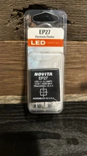 Novita EP27 5-Pin Electronic Turn Signal Flasher Relay Hazard LED Light Bulb USA