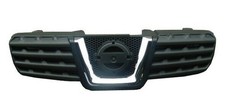 Front Main Grille With Chrome Moulding Fits Nissan Qashqai 2007-2010 New