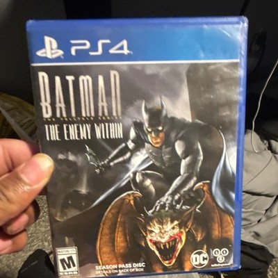 Batman: The Enemy Within Season Pass Disc (PS4) M Action & Adventure