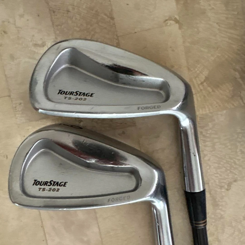 普利司通 TOURSTAGE TS-202 TS202 铁杆套装 6 件套 3-Pw Flex S 旅游设计 TDI-50M — 第 4/4 张图片