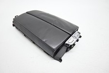  12-18 Bmw F06 6 Series Front Center Console Storage Arm Rest Leather Black Oem