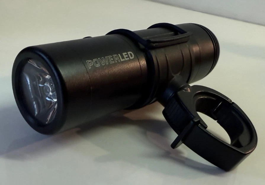 Superhelle Fahrrad MTB Helmlampe SIGMA Power LED Pro - Bild 2 von 4