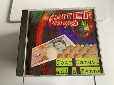 COUNTER ZERO FOUR SANDWICHES AND A TENNER CD CDR EX/EX