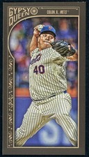2015 Topps Gypsy Queen Bartolo Colon #233 Mini Parallel T206 Tobacco Style