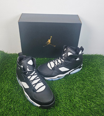 Jordan Flight Club '91 Men's Shoes Size 7 - Black/White - DC7329 002