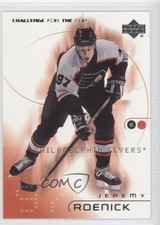 2001-02 Upper Deck Challenge for the Cup Jeremy Roenick #62 HOF 0a0