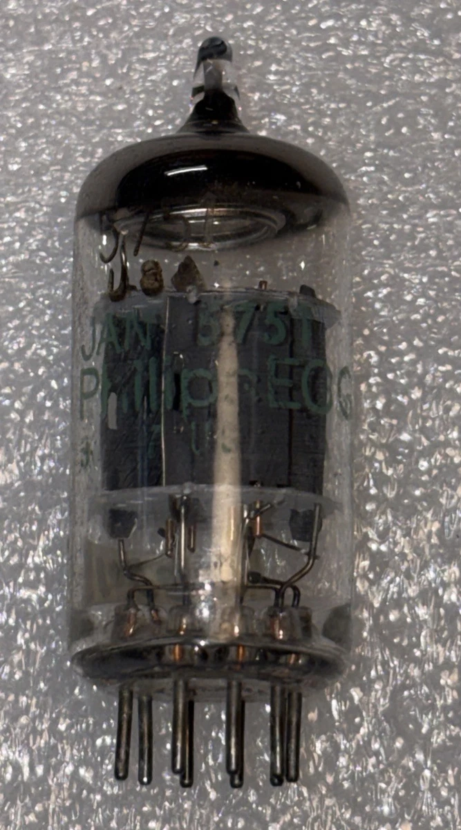 Jan Philips 12AT7 Vintage Tubes for sale | eBay