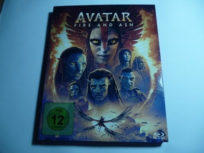 Avatar Fire and Ash Bluray