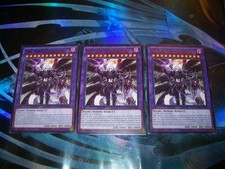 3x The First Darklord 1st Edition Rare MZMU-EN100 Yu-Gi-Oh!