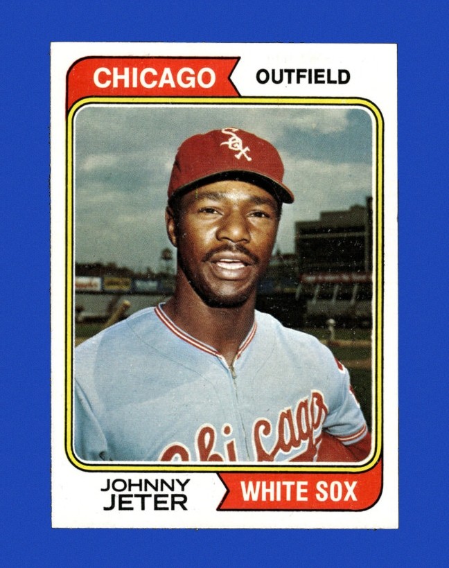 1974 Topps Set-Break #615 Johnny Jeter NM-MT OR BETTER *GMCARDS*