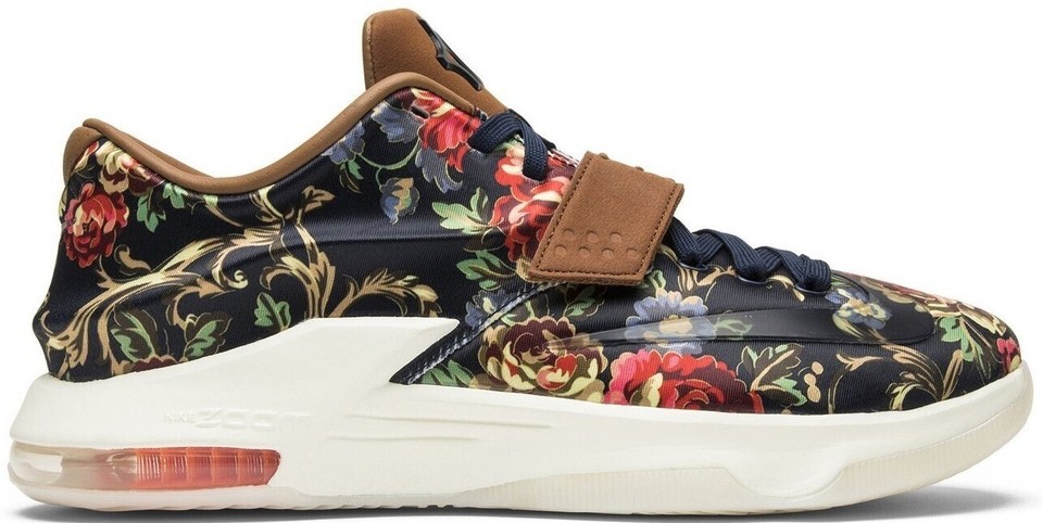 Nike KD 7 EXT QS Floral for Sale | Authenticity Guaranteed 