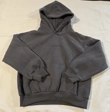 Comfrt Kids Signature Hoodie Color Steel Grey Size XL