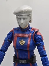 3d Printed  Jill Valentine HEAD #1 6" 1:12 GI Joe Classified/Marvel Legends