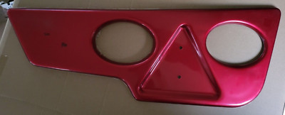 Lunar Clubman caravan rear lamp reflector mounting offside
