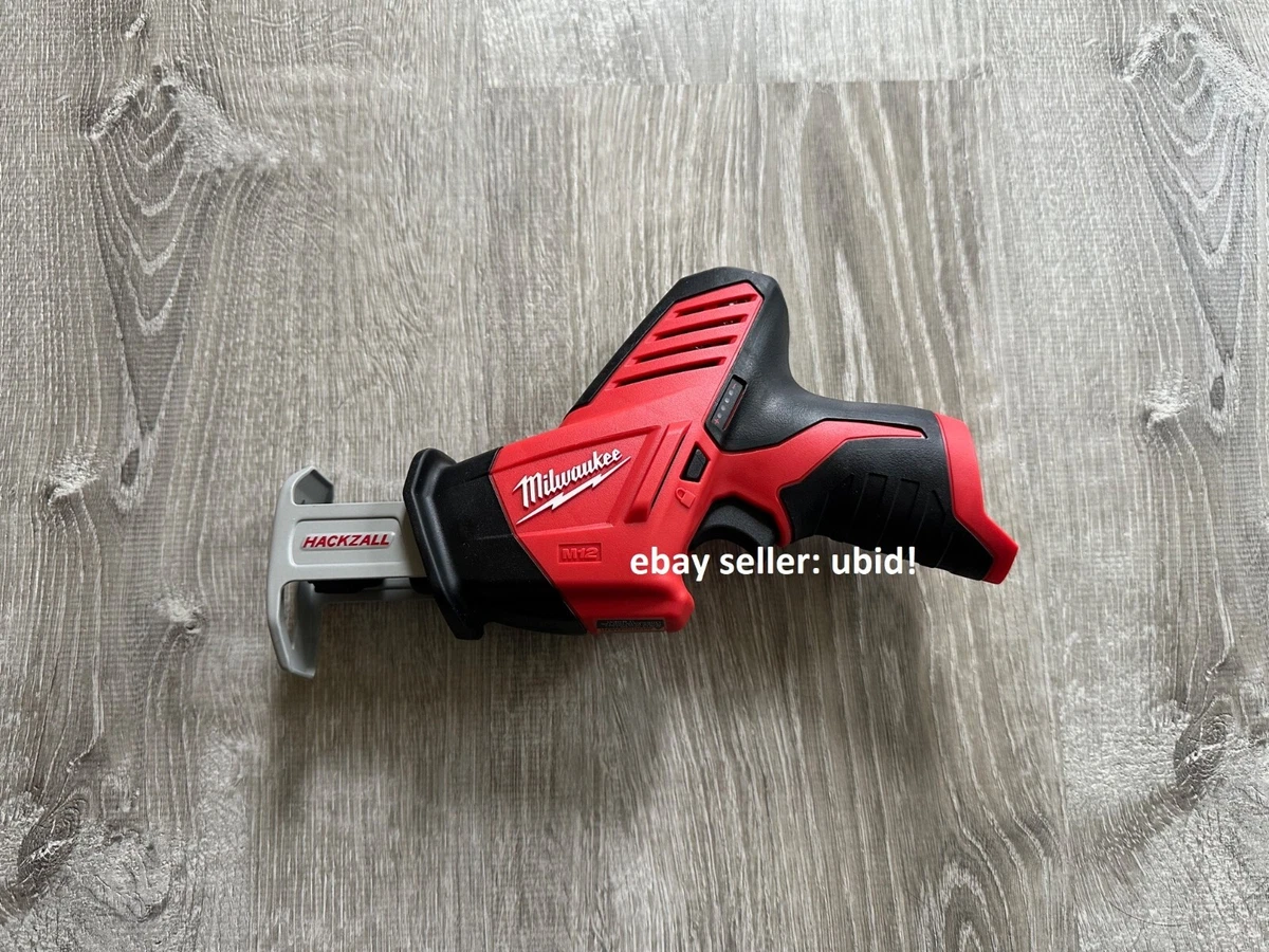 Milwaukee m12 hackzall tool only new arrivals