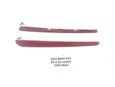 00-06 BMW E53 X5 6901572 6901571 Rear Left & Right Liftgate Tailgate Reflectors