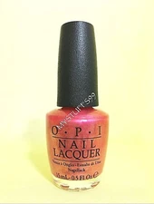 OPI Nail Lacquer "NL A72 CAN'T HEAR MYSELF PINK!" BRIGHTS COLLECTION 2015 NEW!!