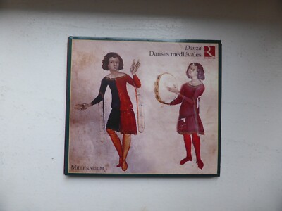 CD Danza Danses medievales Millenarium
