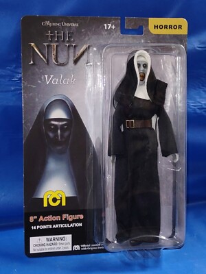 The Nun Valak Open Mouth Mego 8-Inch Action Figure Conjuring Universe