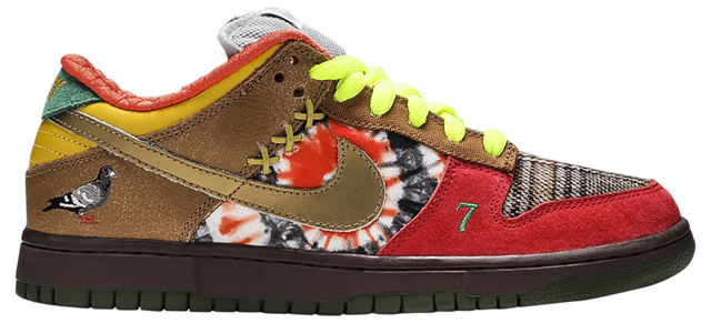 Nike Dunk Low SB What the Dunk Sneaker