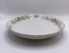 Coupe Soup Bowl~Colonial Rose Pattern~NORLEANS Brand~RARE~Discontinued~Used