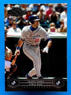 Shawn Green 2004 Playoff Honors #109 Los Angeles Dodgers