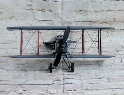 1940 Iron Aircraft Retro Airplane Model Scale 1:42 Vintage