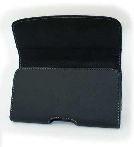 Case Pouch Belt Holster with Clip/Loop for Samsung Galaxy S9 Plus - Picture 3 of 4