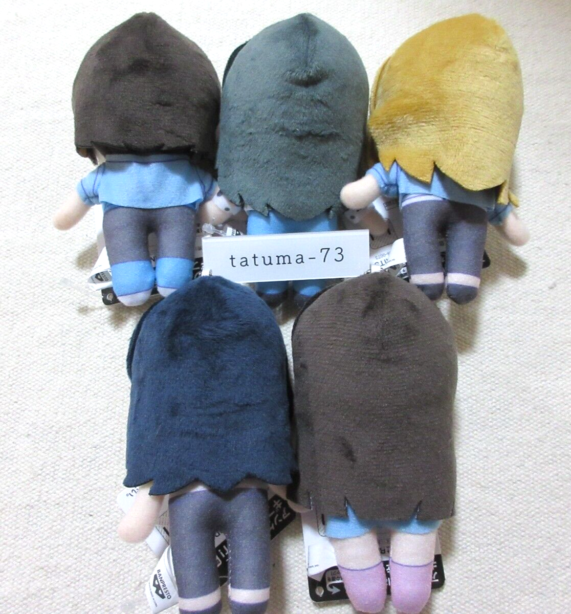 Le Sserafim OVERWATCH 2 ぬいぐるみ 5個セット 【公式通販】