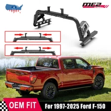 Bed Chase Rack Roll Sport Bar for 1997 1998 1999 2000-2025 Ford F-150 Adjustable