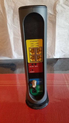 Motorola MG7550 16x4 DOCSIS 3.0 CABLE MODEM PLUS AC1900 ROUTER COMBO - Zdjęcie 3 z 3