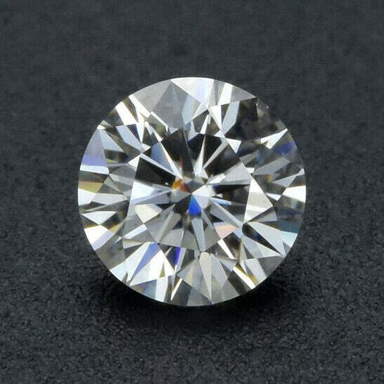 Loose Moissanite Certified Real VVS1 D color 4MM-15MM