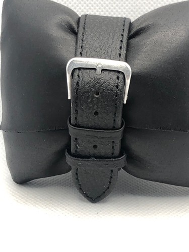 Kenneth Cole KC50777004 Unisex Black Leather Analog Dial Quartz Watch OL140 - Picture 4 of 9