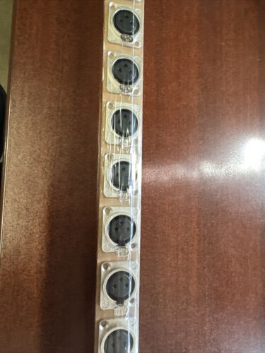 Neutrik D 3Pin FPM Solder Cup S/S NC3FD-L-1 - Picture 2 of 3