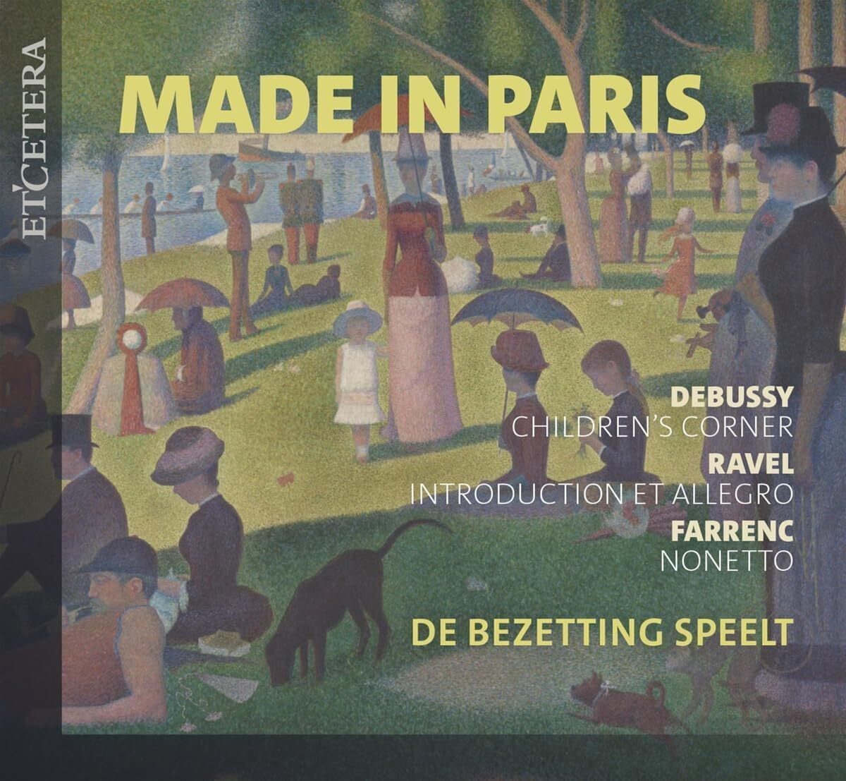 Claude Debussy Made in Paris: Debussy: Children's Corner/Ravel: Introductio (CD)