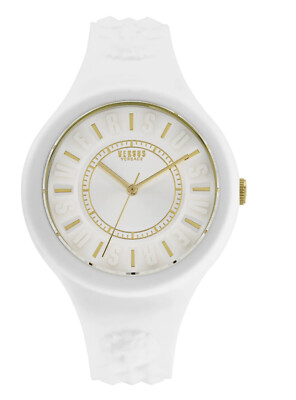 Versus Versace Womens Fire Island White 