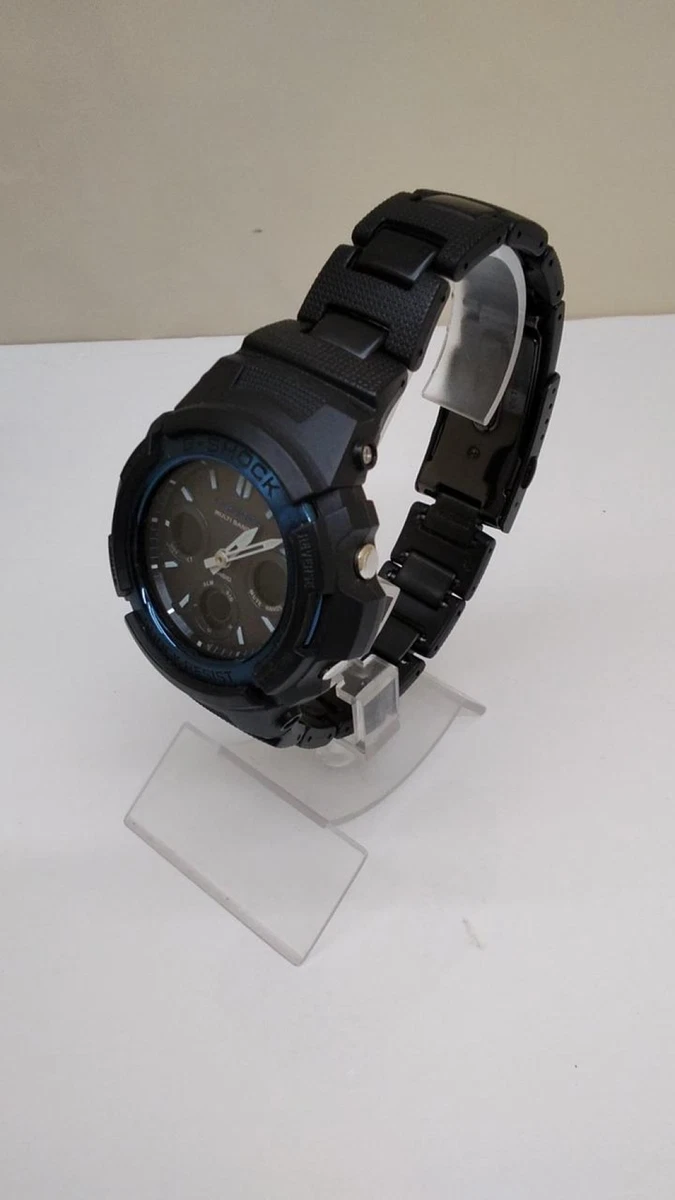 Casio G-SHOCK AWG-M100BC-2AJF Men's MD120230414-31