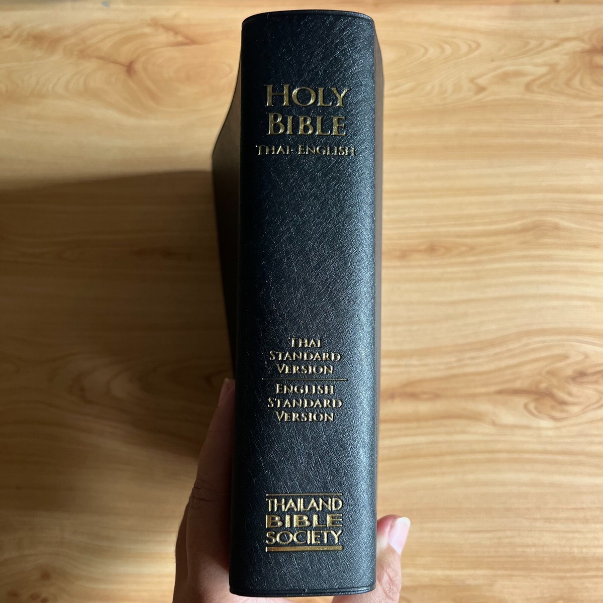 HOLY BIBLE THAI-ENGLISH STANDARD VERSION OLD-NEW TESTAMENT