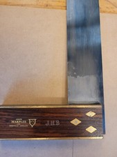 Joseph Marples Trial 1 Orzech Try Square 9" / 225mm