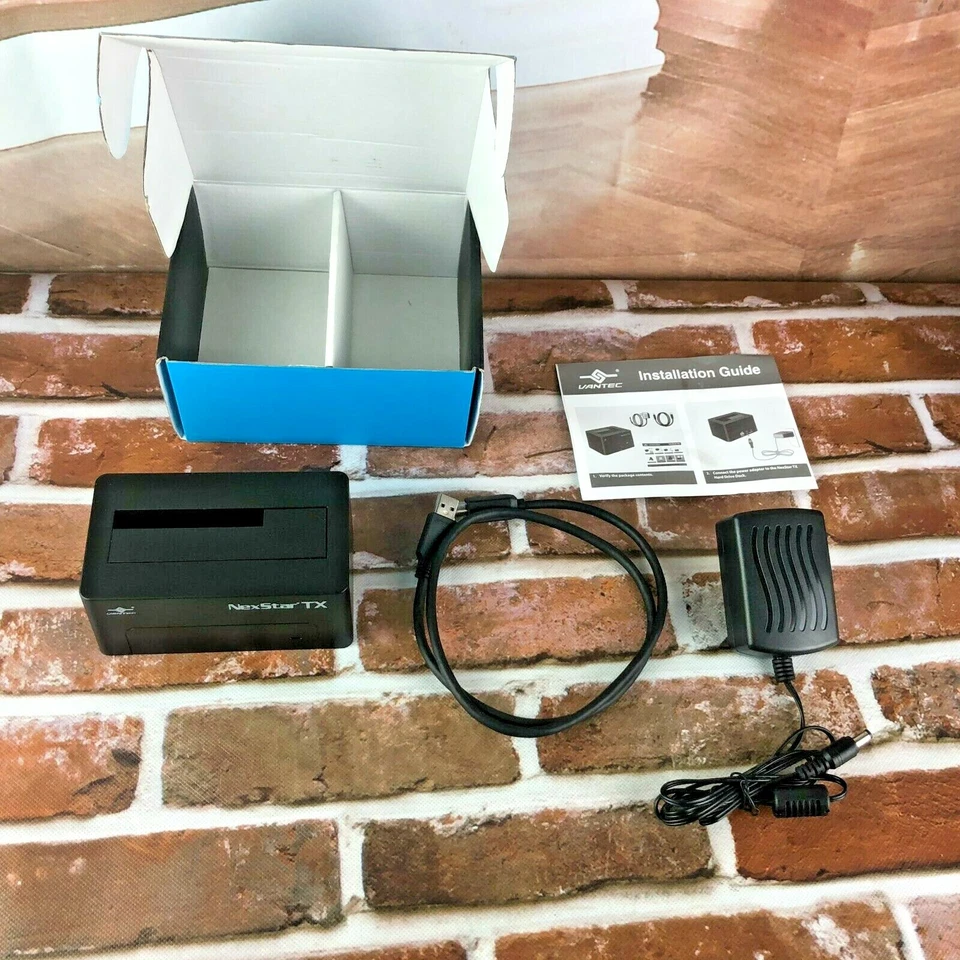 Vantec NexStar® TX USB 3.0 Hard Drive Dock NEW OPEN BOX - Image 2 of 4