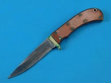 Vintage US Custom Made Small Hunting Knife
