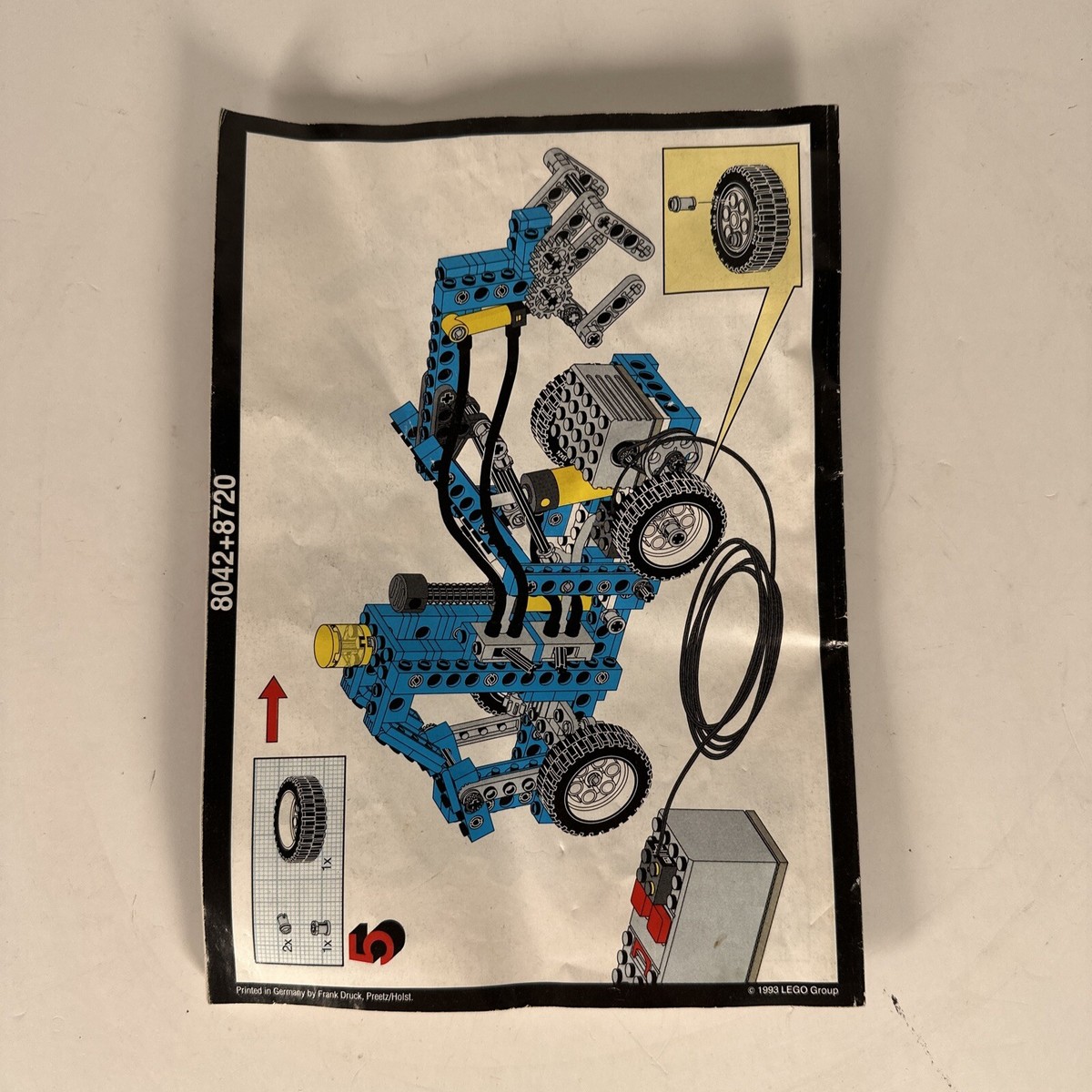 LEGO TECHNIC: Multi Model Pneumatic Set (8042) for sale online | eBay