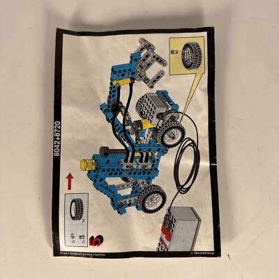 LEGO TECHNIC: Multi Model Pneumatic Set (8042) for sale online | eBay